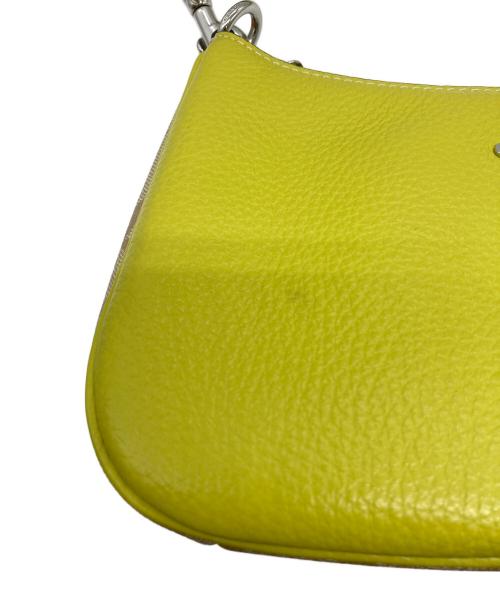 COACH（コーチ）COACH (コーチ) テリ ショルダー バッグ・シグネチャー キャンバス グリーンの古着・服飾アイテム