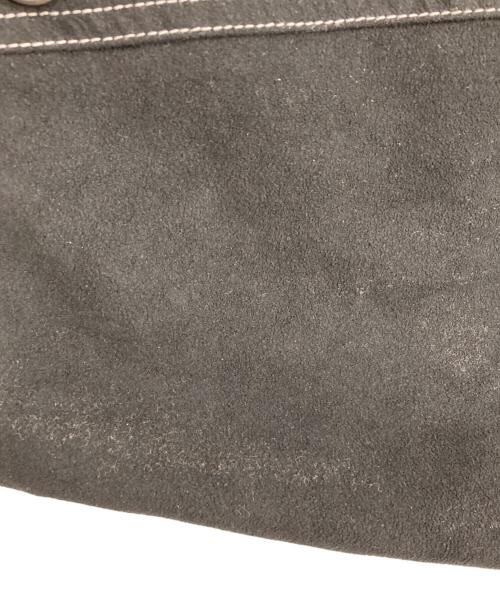 MAISON SPECIAL（メゾンスペシャル）MAISON SPECIAL (メゾンスペシャル) 2WAYステッチショートブルゾン ブラック サイズ:01の古着・服飾アイテム