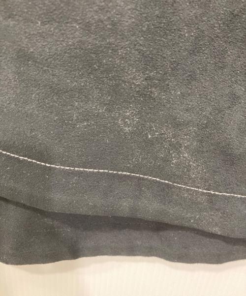 MAISON SPECIAL（メゾンスペシャル）MAISON SPECIAL (メゾンスペシャル) 2WAYステッチショートブルゾン ブラック サイズ:01の古着・服飾アイテム