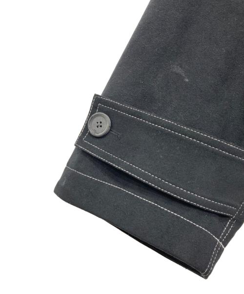 MAISON SPECIAL（メゾンスペシャル）MAISON SPECIAL (メゾンスペシャル) 2WAYステッチショートブルゾン ブラック サイズ:01の古着・服飾アイテム