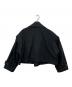 MAISON SPECIAL (メゾンスペシャル) 2WAYステッチショートブルゾン ブラック サイズ:01：10000円