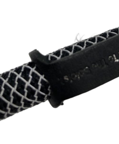 TAKAHIROMIYASHITA TheSoloIst.（タカヒロミヤシタ ザソロイスト）TAKAHIROMIYASHITA TheSoloIst. (タカヒロミヤシタ ザソロイスト) YOSEMITE (ヨセミテ) MOBILE STRAP/モバイルストラップ ブラック×ホワイトの古着・服飾アイテム