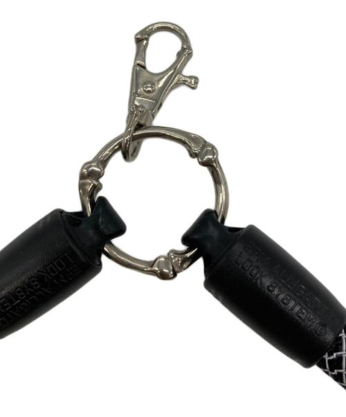 TAKAHIROMIYASHITA TheSoloIst.（タカヒロミヤシタ ザソロイスト）TAKAHIROMIYASHITA TheSoloIst. (タカヒロミヤシタ ザソロイスト) YOSEMITE (ヨセミテ) MOBILE STRAP/モバイルストラップ ブラック×ホワイトの古着・服飾アイテム