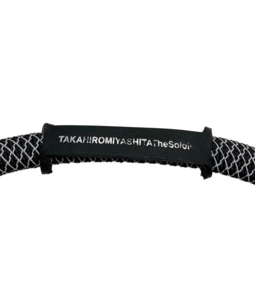 TAKAHIROMIYASHITA TheSoloIst.（タカヒロミヤシタ ザソロイスト）TAKAHIROMIYASHITA TheSoloIst. (タカヒロミヤシタ ザソロイスト) YOSEMITE (ヨセミテ) MOBILE STRAP/モバイルストラップ ブラック×ホワイトの古着・服飾アイテム