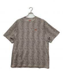 SUPREME（シュプリーム）の古着「Small Box Tee Leopard/スモールボックスティー　レオパード」｜ブラウン