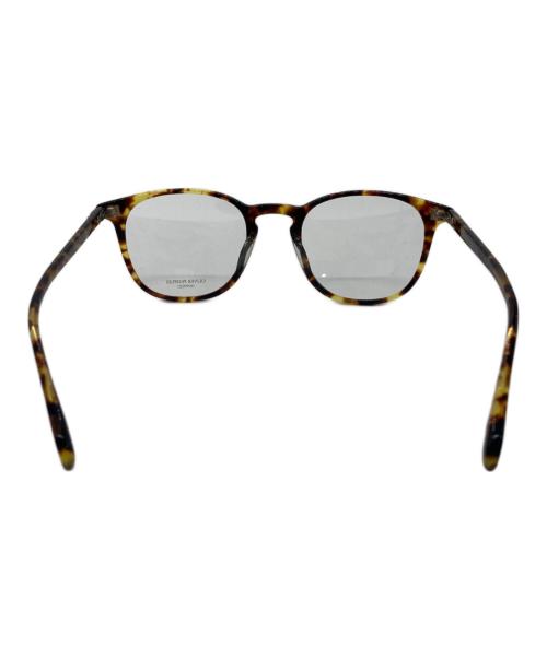 OLIVER PEOPLES（オリバーピープルズ）OLIVER PEOPLES (オリバーピープルズ) MILLER’S OATH (ミラーズ オース) 伊達眼鏡/サーフィンレー/Sir FINLEY 49□21-145 サイズ:49□21-145の古着・服飾アイテム