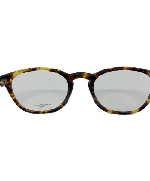 OLIVER PEOPLES（オリバーピープルズ）OLIVER PEOPLES (オリバーピープルズ) MILLER’S OATH (ミラーズ オース) 伊達眼鏡/サーフィンレー/Sir FINLEY 49□21-145 サイズ:49□21-145の古着・服飾アイテム