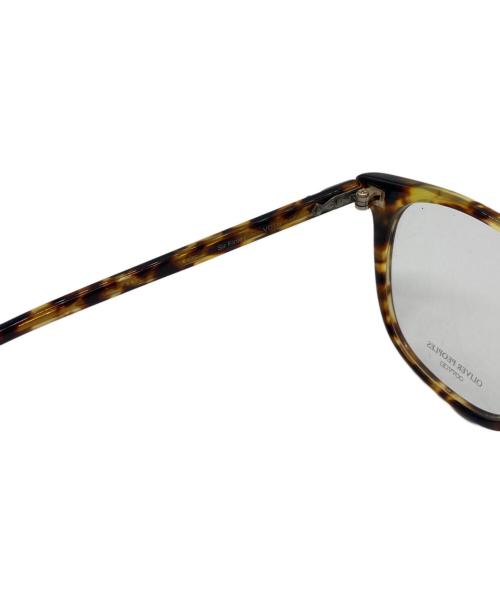 OLIVER PEOPLES（オリバーピープルズ）OLIVER PEOPLES (オリバーピープルズ) MILLER’S OATH (ミラーズ オース) 伊達眼鏡/サーフィンレー/Sir FINLEY 49□21-145 サイズ:49□21-145の古着・服飾アイテム