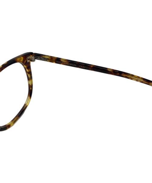OLIVER PEOPLES（オリバーピープルズ）OLIVER PEOPLES (オリバーピープルズ) MILLER’S OATH (ミラーズ オース) 伊達眼鏡/サーフィンレー/Sir FINLEY 49□21-145 サイズ:49□21-145の古着・服飾アイテム