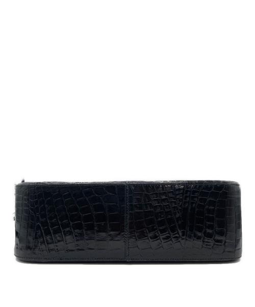 Salvatore Ferragamo（サルヴァトーレ フェラガモ）Salvatore Ferragamo (サルヴァトーレ フェラガモ) ガンチーニ ショルダーバッグ ブラックの古着・服飾アイテム