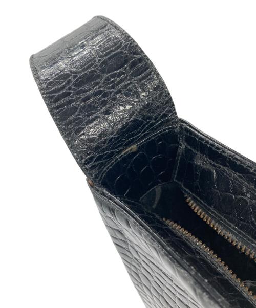 Salvatore Ferragamo（サルヴァトーレ フェラガモ）Salvatore Ferragamo (サルヴァトーレ フェラガモ) ガンチーニ ショルダーバッグ ブラックの古着・服飾アイテム