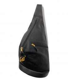 LOEWE（ロエベ）の古着「ANTON BACKPACK/アントン バックパック」｜ブラック
