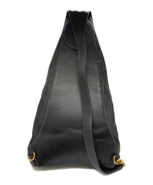 LOEWE（ロエベ）LOEWE (ロエベ) ANTON BACKPACK/アントン バックパック ブラックの古着・服飾アイテム
