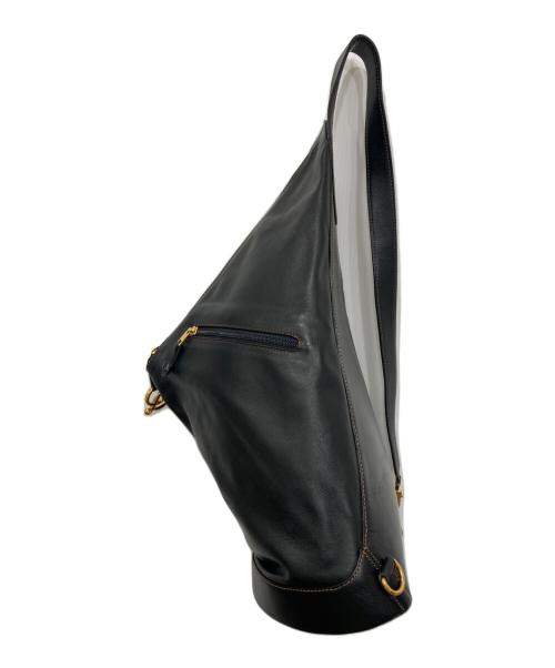LOEWE（ロエベ）LOEWE (ロエベ) ANTON BACKPACK/アントン バックパック ブラックの古着・服飾アイテム