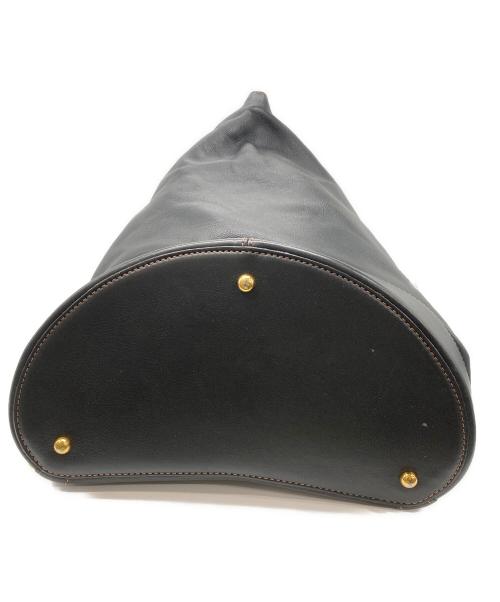 LOEWE（ロエベ）LOEWE (ロエベ) ANTON BACKPACK/アントン バックパック ブラックの古着・服飾アイテム