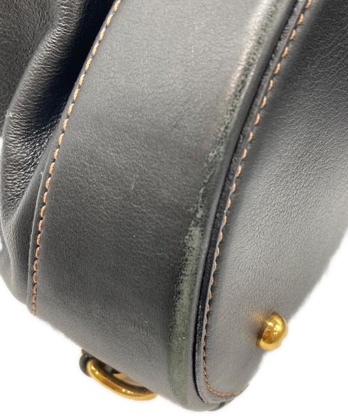 LOEWE（ロエベ）LOEWE (ロエベ) ANTON BACKPACK/アントン バックパック ブラックの古着・服飾アイテム