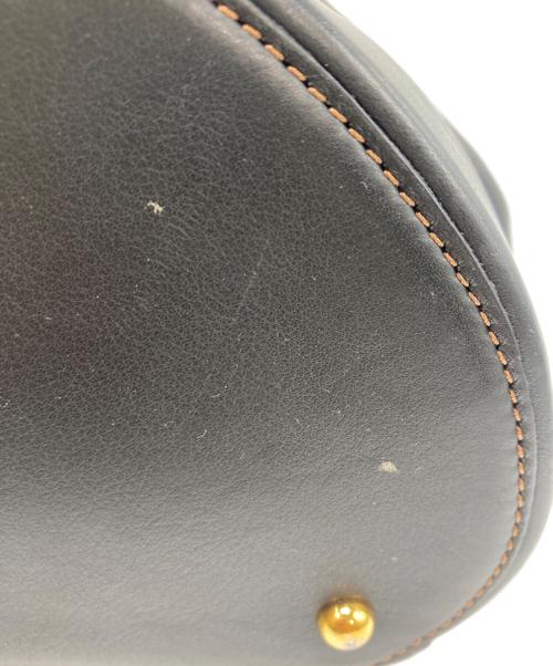 LOEWE（ロエベ）LOEWE (ロエベ) ANTON BACKPACK/アントン バックパック ブラックの古着・服飾アイテム