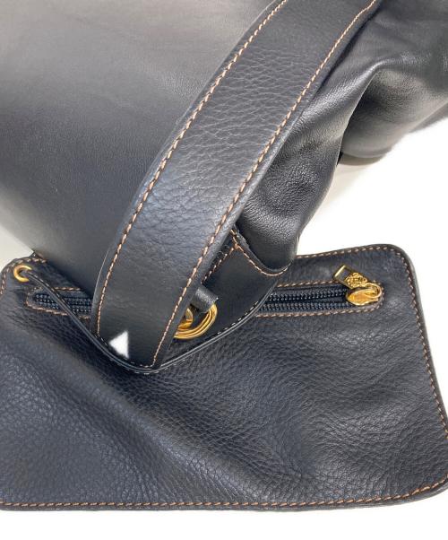 LOEWE（ロエベ）LOEWE (ロエベ) ANTON BACKPACK/アントン バックパック ブラックの古着・服飾アイテム