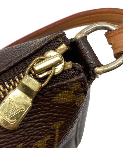 LOUIS VUITTON（ルイ ヴィトン）LOUIS VUITTON (ルイ ヴィトン) 2WAYバッグ/ポシェット・アクセソワール ブラウンの古着・服飾アイテム