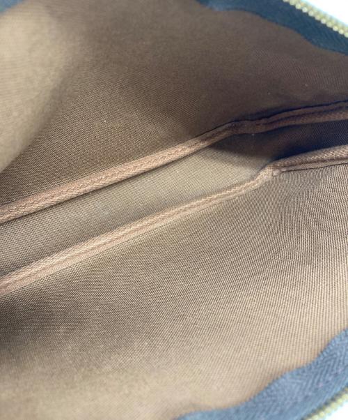LOUIS VUITTON（ルイ ヴィトン）LOUIS VUITTON (ルイ ヴィトン) 2WAYバッグ/ポシェット・アクセソワール ブラウンの古着・服飾アイテム