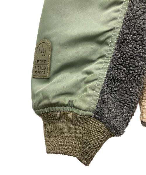 NEIGHBORHOOD（ネイバーフッド）NEIGHBORHOOD (ネイバーフッド) FLEECE EAN-JKT/フリースジャケット マルチカラー サイズ:XLの古着・服飾アイテム