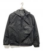 COACHコーチ）の古着「リバーシブルレザージャケット」｜ブラック