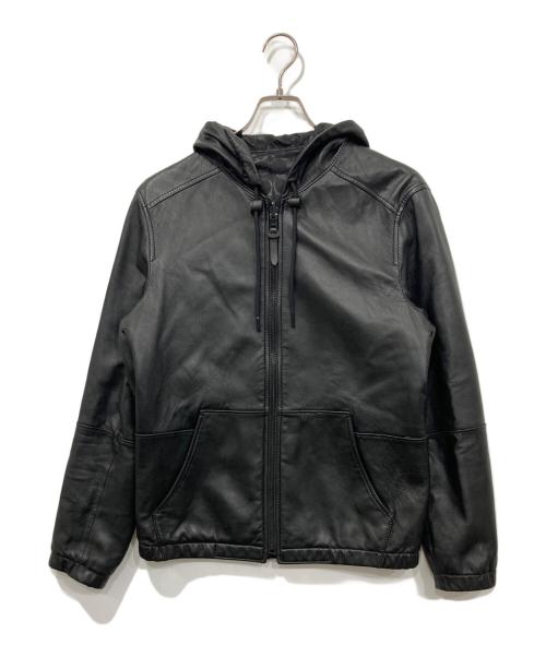 COACH（コーチ）COACH (コーチ) リバーシブルレザージャケット ブラック サイズ:記載なしの古着・服飾アイテム