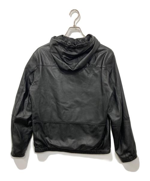 COACH（コーチ）COACH (コーチ) リバーシブルレザージャケット ブラック サイズ:記載なしの古着・服飾アイテム