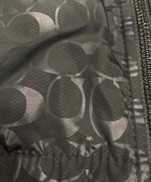 COACH（コーチ）COACH (コーチ) リバーシブルレザージャケット ブラック サイズ:記載なしの古着・服飾アイテム