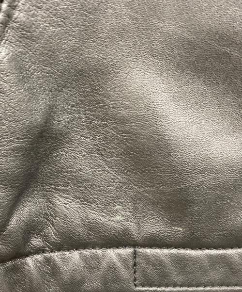 COACH（コーチ）COACH (コーチ) リバーシブルレザージャケット ブラック サイズ:記載なしの古着・服飾アイテム