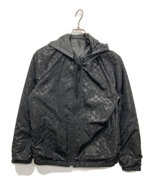 COACH（コーチ）COACH (コーチ) リバーシブルレザージャケット ブラック サイズ:記載なしの古着・服飾アイテム