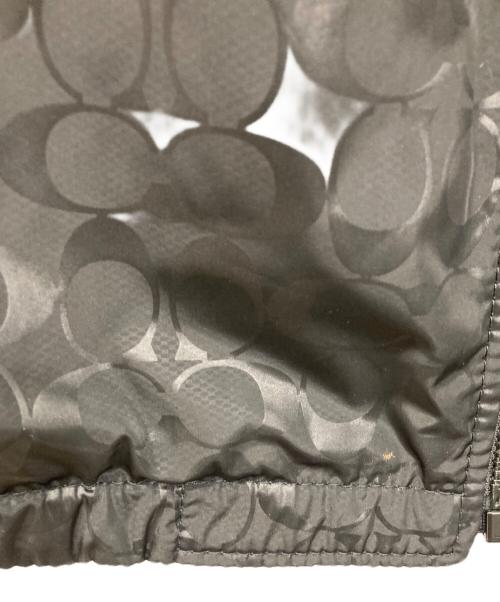 COACH（コーチ）COACH (コーチ) リバーシブルレザージャケット ブラック サイズ:記載なしの古着・服飾アイテム