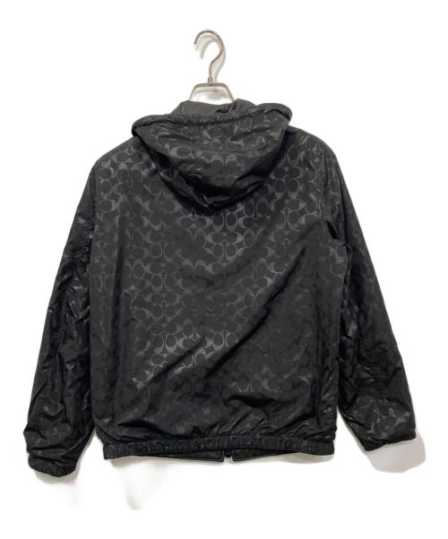 COACH（コーチ）COACH (コーチ) リバーシブルレザージャケット ブラック サイズ:記載なしの古着・服飾アイテム