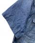 中古・古着 LEVI'S (リーバイス) 半袖デニムウエスタンシャツ インディゴ サイズ:Ｌ：4000円