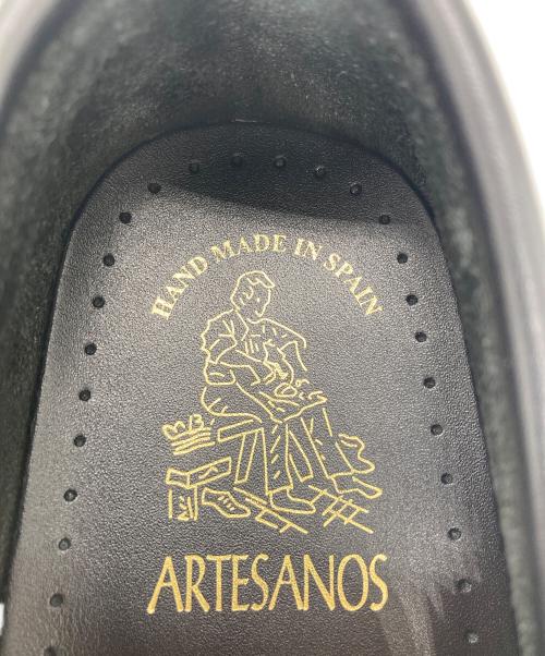 ARTESANOS（アルテサノス）ARTESANOS (アルテサノス) ローファー ブラック サイズ:36の古着・服飾アイテム