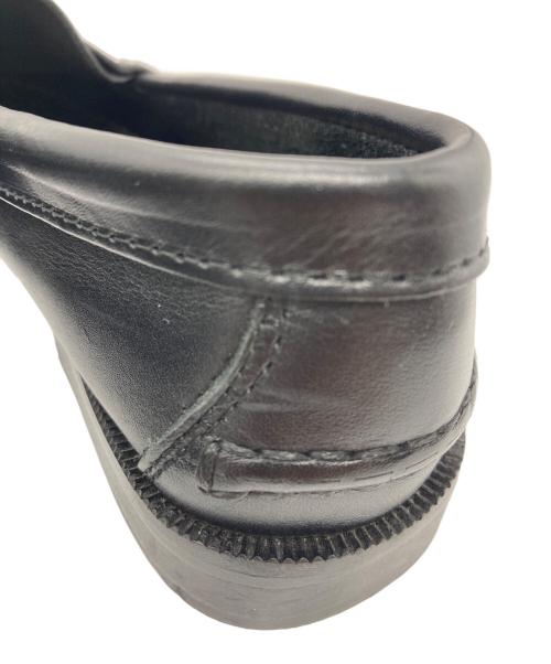 ARTESANOS（アルテサノス）ARTESANOS (アルテサノス) ローファー ブラック サイズ:36の古着・服飾アイテム