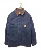 CarHarttカーハート）の古着「トラディショナルジャケット」｜ネイビー