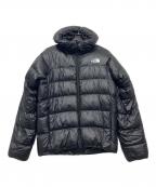 THE NORTH FACEザ ノース フェイス）の古着「アルパイン ヌプシフーディー/Alpine Nuptse Hoodie」｜ブラック