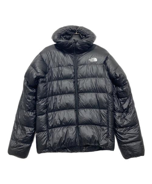 THE NORTH FACE（ザ ノース フェイス）THE NORTH FACE (ザ ノース フェイス) アルパイン ヌプシフーディー/Alpine Nuptse Hoodie ブラック サイズ:Lの古着・服飾アイテム