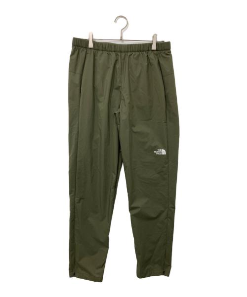 THE NORTH FACE（ザ ノース フェイス）THE NORTH FACE (ザ ノース フェイス) スワローテイルベントロングパンツ/Swallowtail Vent Long Pant オリーブ サイズ:Ｌの古着・服飾アイテム