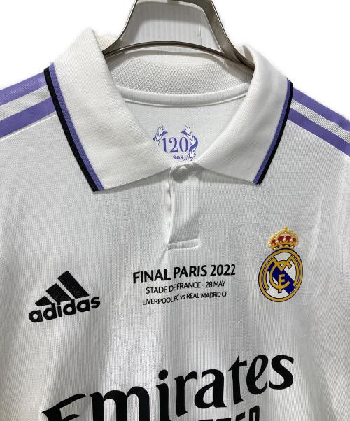 adidas（アディダス）adidas (アディダス) ゲームシャツ ホワイト サイズ:Lの古着・服飾アイテム
