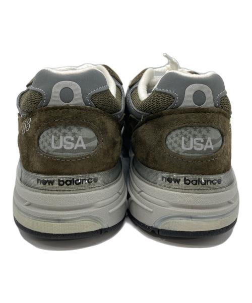 NEW BALANCE（ニューバランス）NEW BALANCE (ニューバランス) MR993MG グリーン サイズ:27.5cm/US9.5/UK9/EU43 未使用品の古着・服飾アイテム