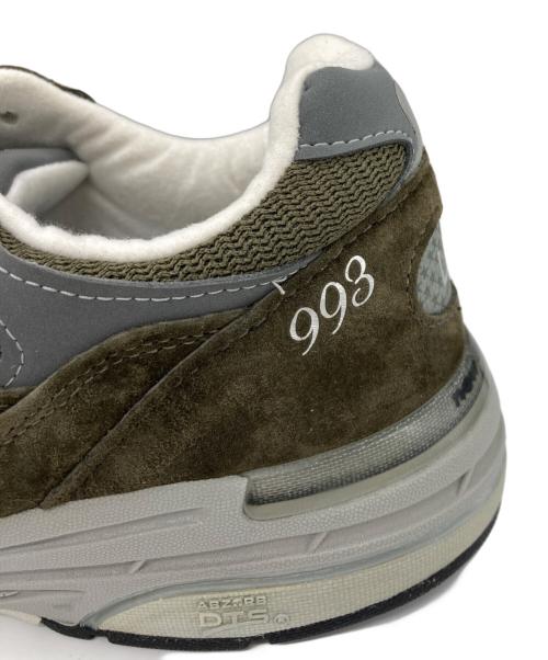 NEW BALANCE（ニューバランス）NEW BALANCE (ニューバランス) MR993MG グリーン サイズ:27.5cm/US9.5/UK9/EU43 未使用品の古着・服飾アイテム
