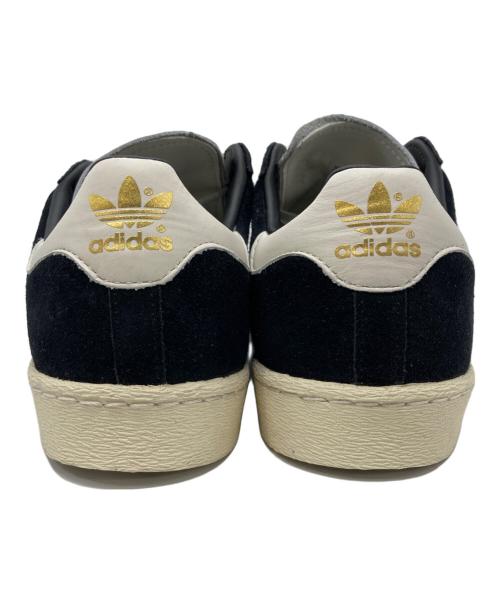 adidas（アディダス）adidas (アディダス) ジャバー ロー / Jabbar Low ブラック×ホワイト サイズ:27.5cm/US9.5/UK9の古着・服飾アイテム