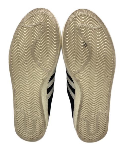 adidas（アディダス）adidas (アディダス) ジャバー ロー / Jabbar Low ブラック×ホワイト サイズ:27.5cm/US9.5/UK9の古着・服飾アイテム