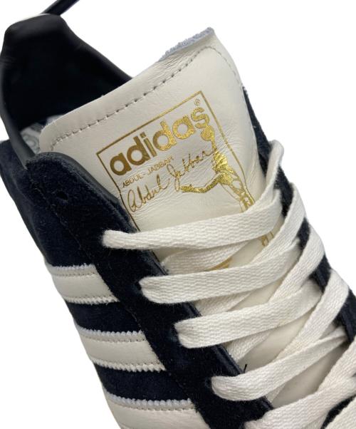 adidas（アディダス）adidas (アディダス) ジャバー ロー / Jabbar Low ブラック×ホワイト サイズ:27.5cm/US9.5/UK9の古着・服飾アイテム
