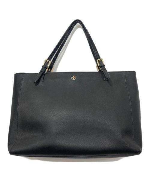 TORY BURCH（トリーバーチ）TORY BURCH (トリーバーチ) トートバッグ ネイビーの古着・服飾アイテム
