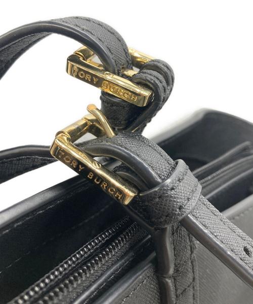TORY BURCH（トリーバーチ）TORY BURCH (トリーバーチ) トートバッグ ネイビーの古着・服飾アイテム