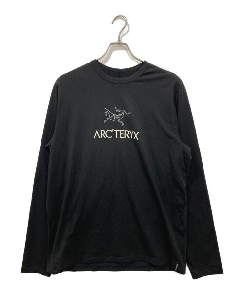 ARC'TERYX（アークテリクス）ARC'TERYX (アークテリクス) CAPTIVE ARC`WORD LS SHIRT/キャプティブ アークワード LS シャツ  ブラック サイズ:Lの古着・服飾アイテム