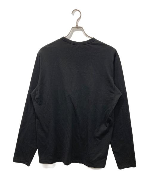 ARC'TERYX（アークテリクス）ARC'TERYX (アークテリクス) CAPTIVE ARC`WORD LS SHIRT/キャプティブ アークワード LS シャツ  ブラック サイズ:Lの古着・服飾アイテム